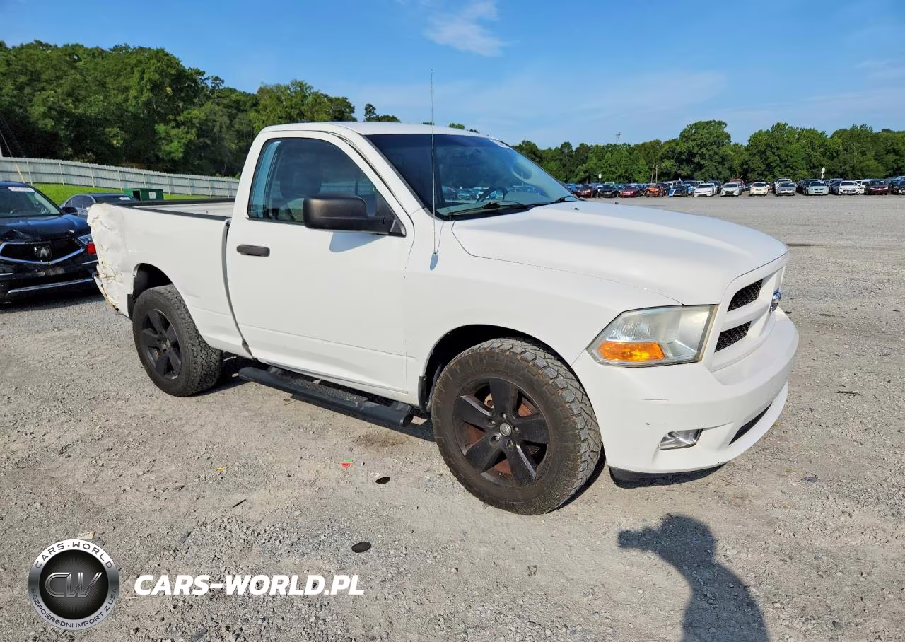 2012 Dodge Ram 1500 St VIN:3C6JD7AT0CG172370 - 4