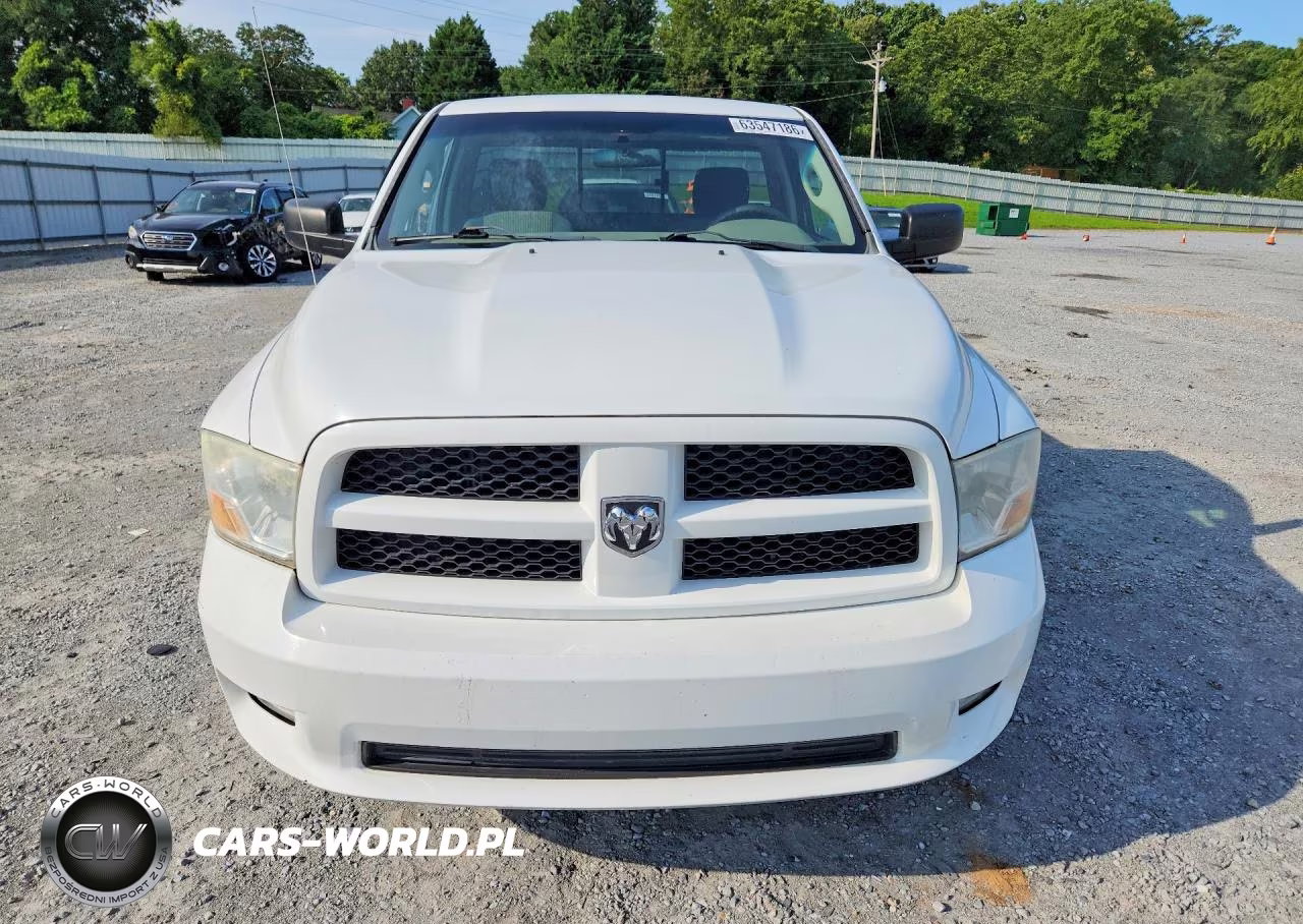 2012 Dodge Ram 1500 St VIN:3C6JD7AT0CG172370 - 5