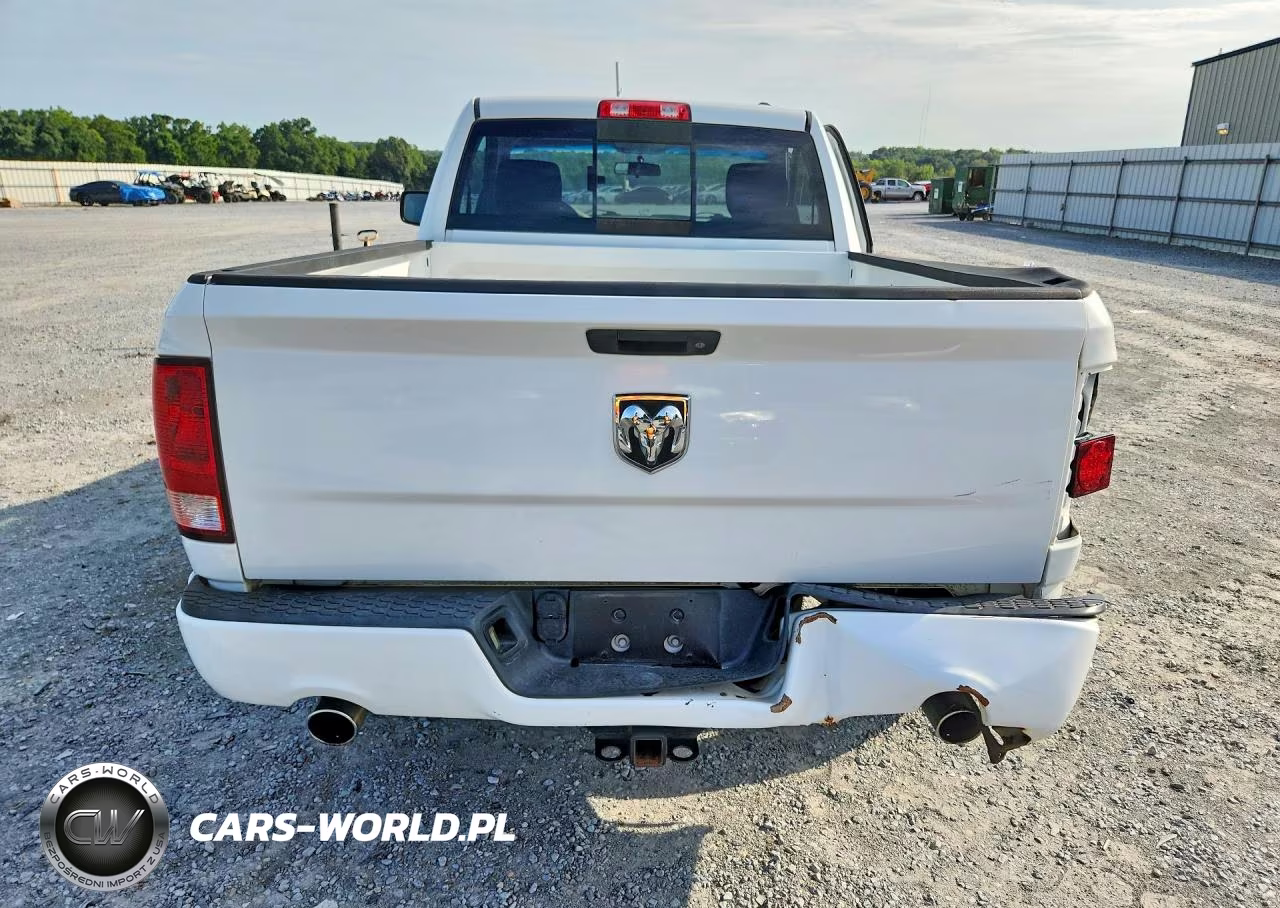 2012 Dodge Ram 1500 St VIN:3C6JD7AT0CG172370 - 6