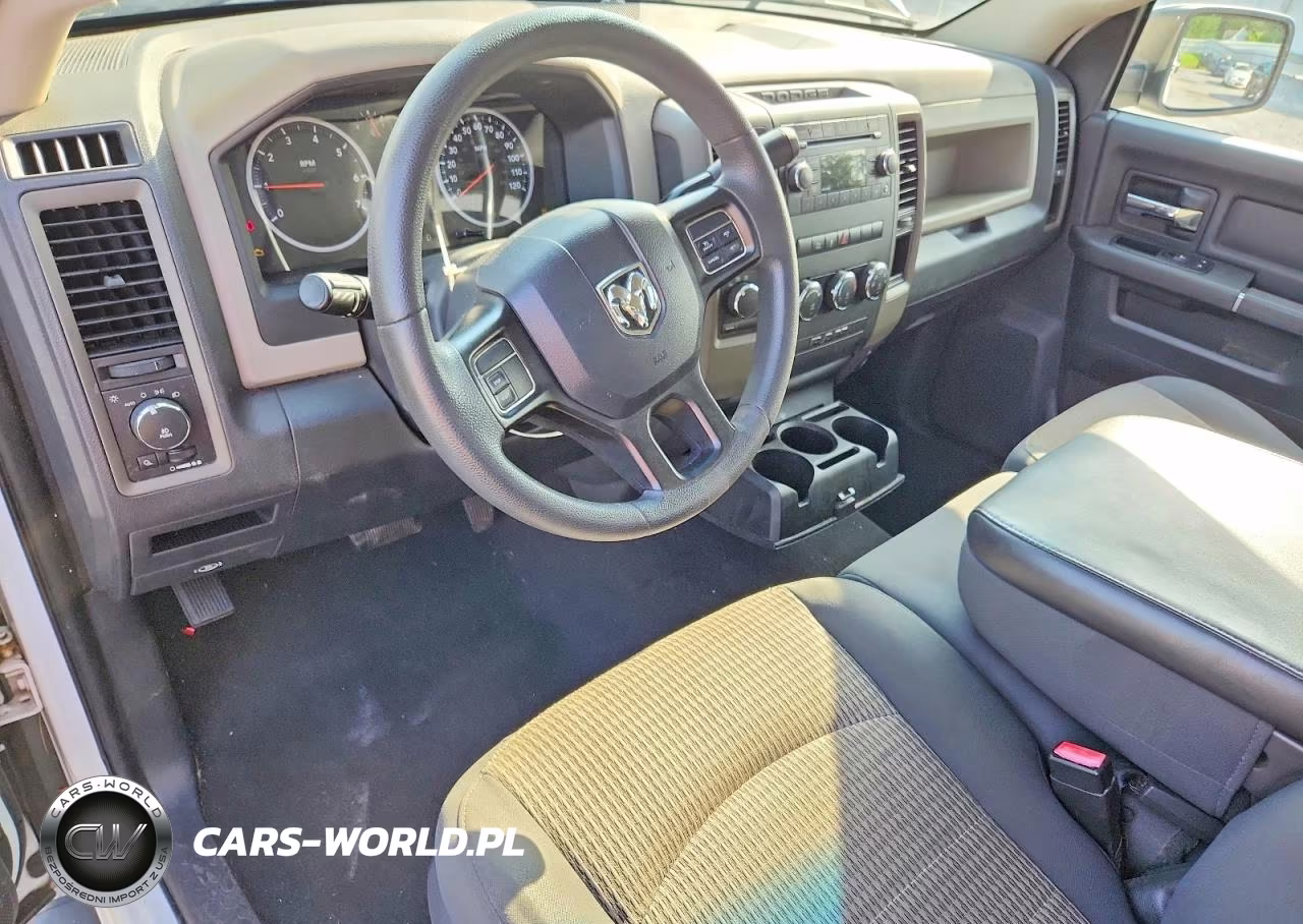 2012 Dodge Ram 1500 St VIN:3C6JD7AT0CG172370 - 8