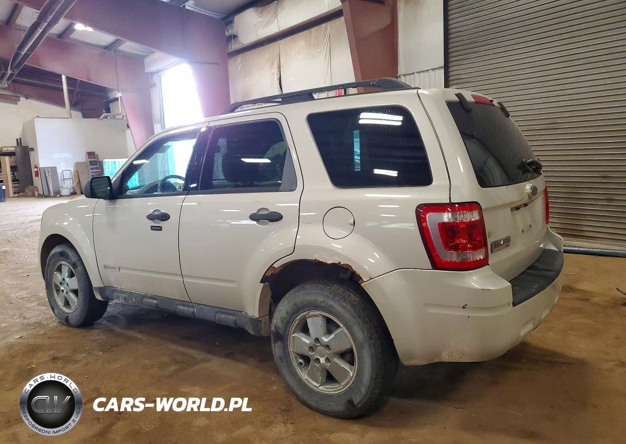 2008 Ford Escape Xlt VIN:1FMCU03Z38KD55266 - 2