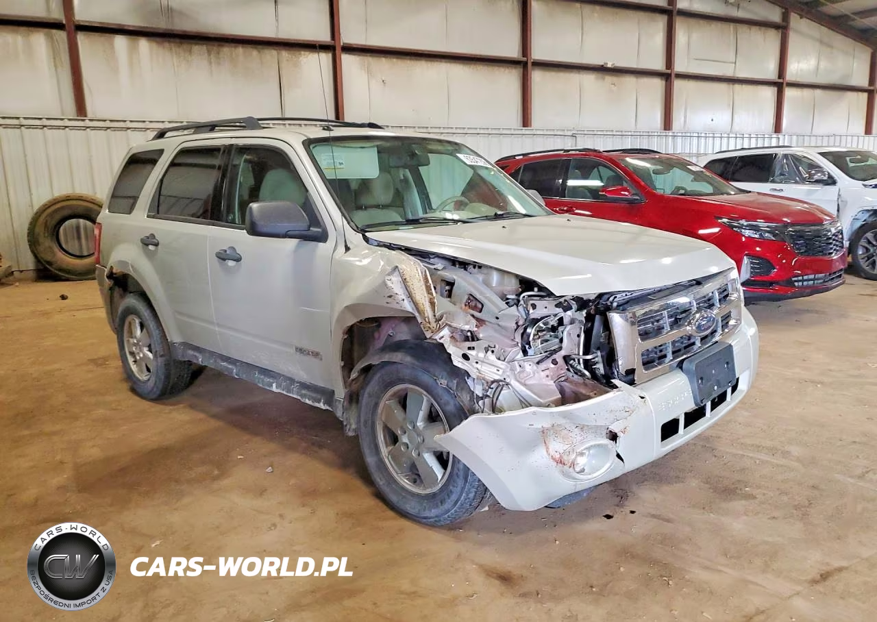 2008 Ford Escape Xlt VIN:1FMCU03Z38KD55266 - 4
