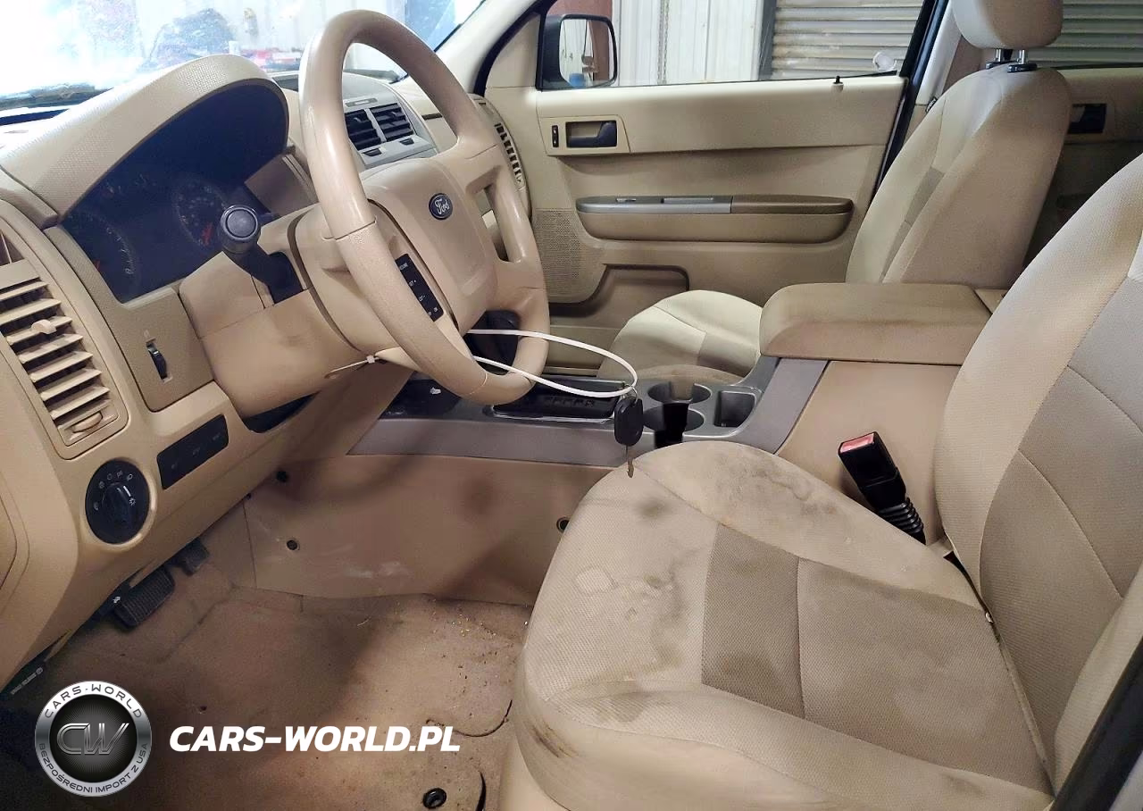 2008 Ford Escape Xlt VIN:1FMCU03Z38KD55266 - 7