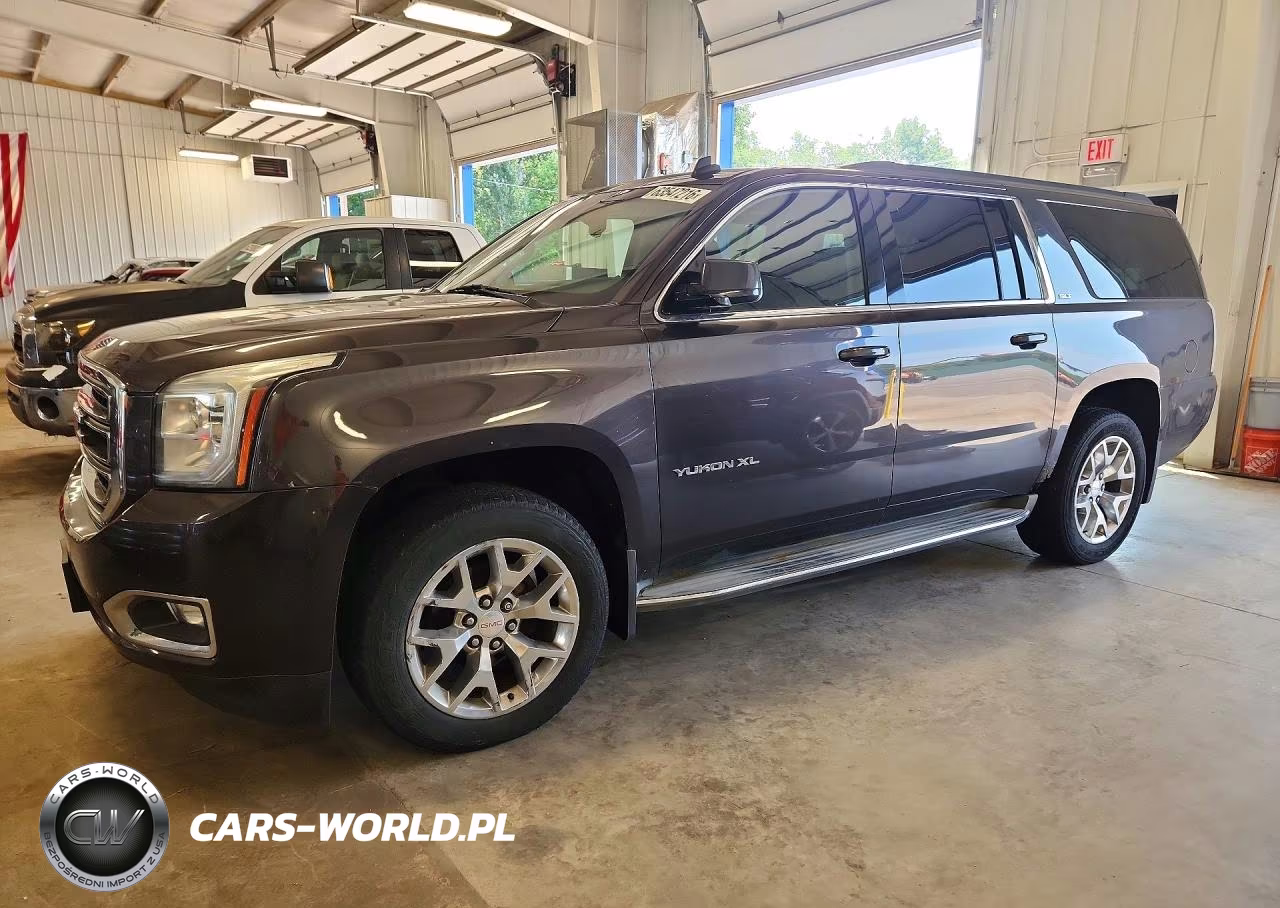 2015 GMC Yukon Xl K1500 Slt