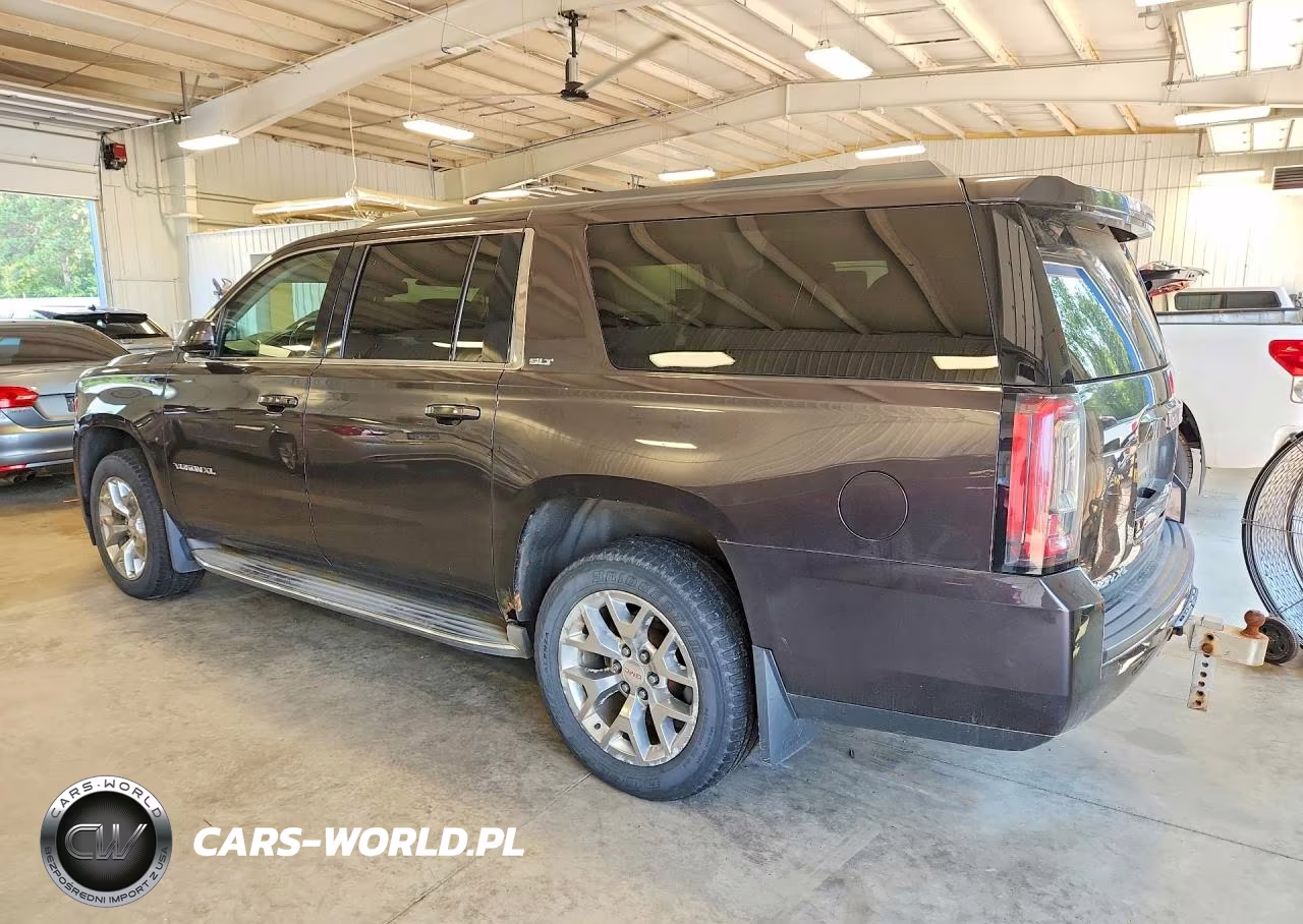2015 GMC Yukon Xl K1500 Slt VIN:1GKS2HKC8FR273804 - 2
