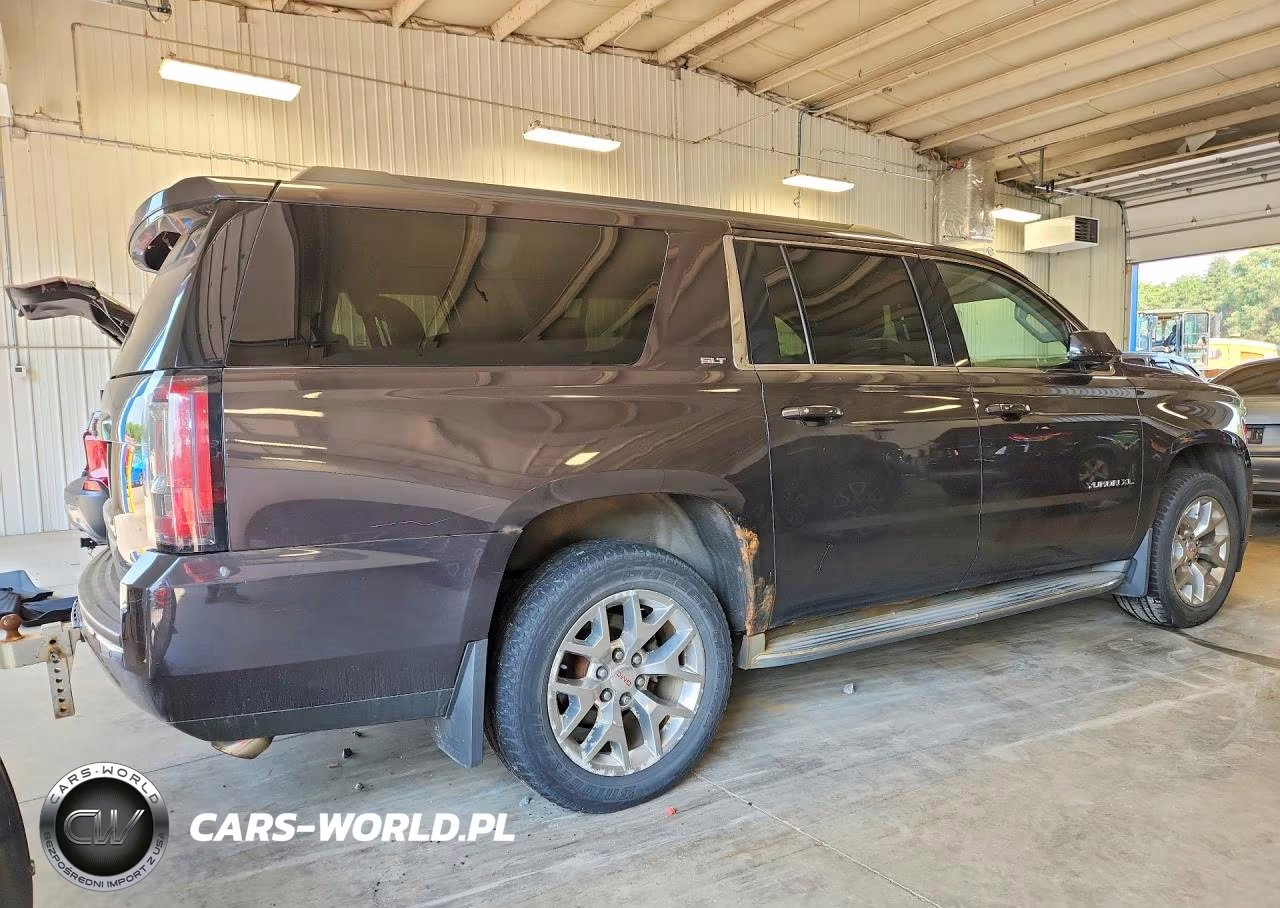 2015 GMC Yukon Xl K1500 Slt VIN:1GKS2HKC8FR273804 - 3