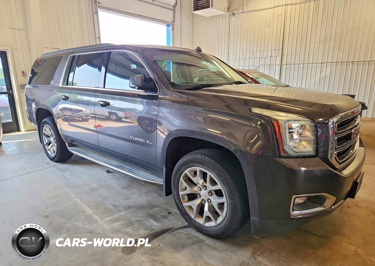 2015 GMC Yukon Xl K1500 Slt VIN:1GKS2HKC8FR273804 - 4