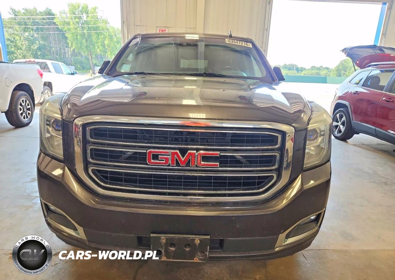 2015 GMC Yukon Xl K1500 Slt VIN:1GKS2HKC8FR273804 - 5