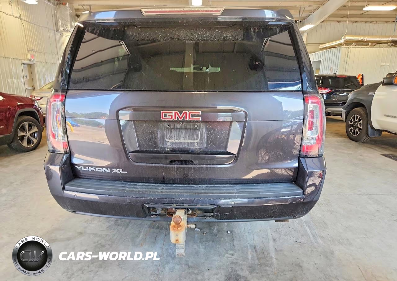 2015 GMC Yukon Xl K1500 Slt VIN:1GKS2HKC8FR273804 - 6