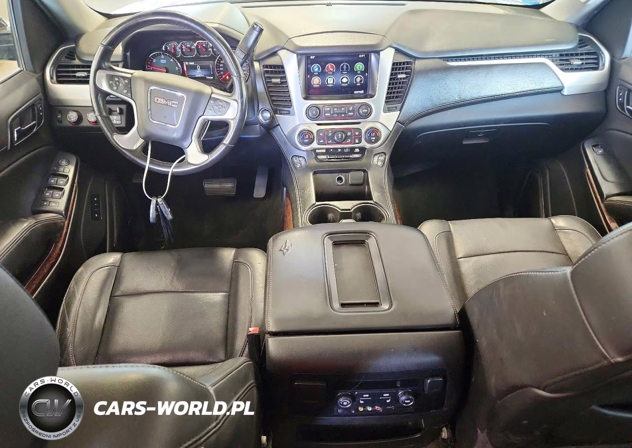 2015 GMC Yukon Xl K1500 Slt VIN:1GKS2HKC8FR273804 - 8