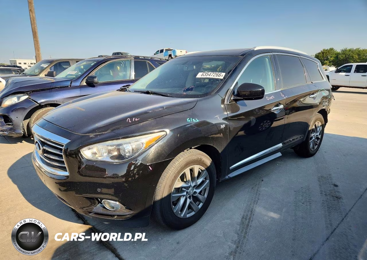 2015 INFINITI QX60  – zdjęcie 1 z 13