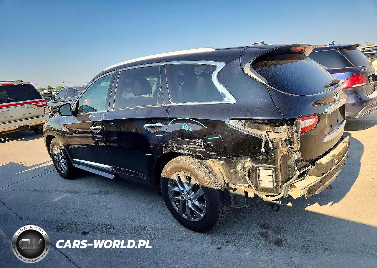 2015 INFINITI QX60  VIN:5N1AL0MN6FC544345 - 2