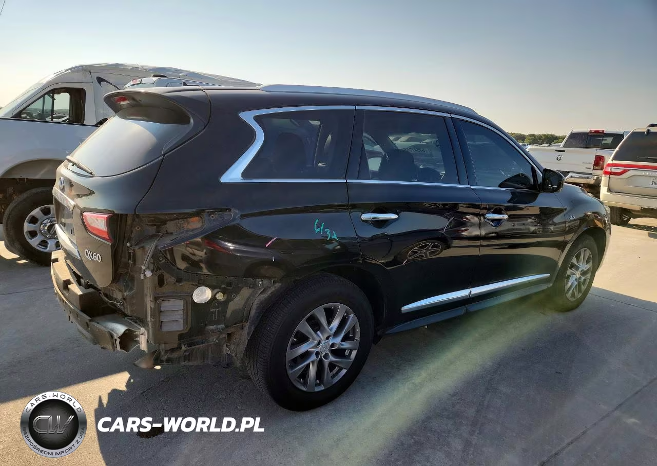 2015 INFINITI QX60  VIN:5N1AL0MN6FC544345 - 3