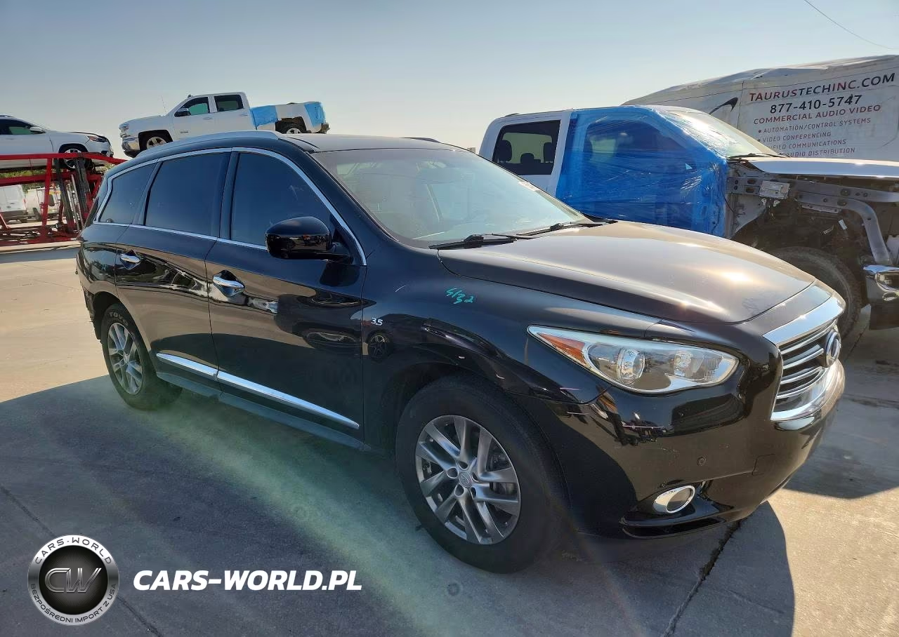 2015 INFINITI QX60  VIN:5N1AL0MN6FC544345 - 4