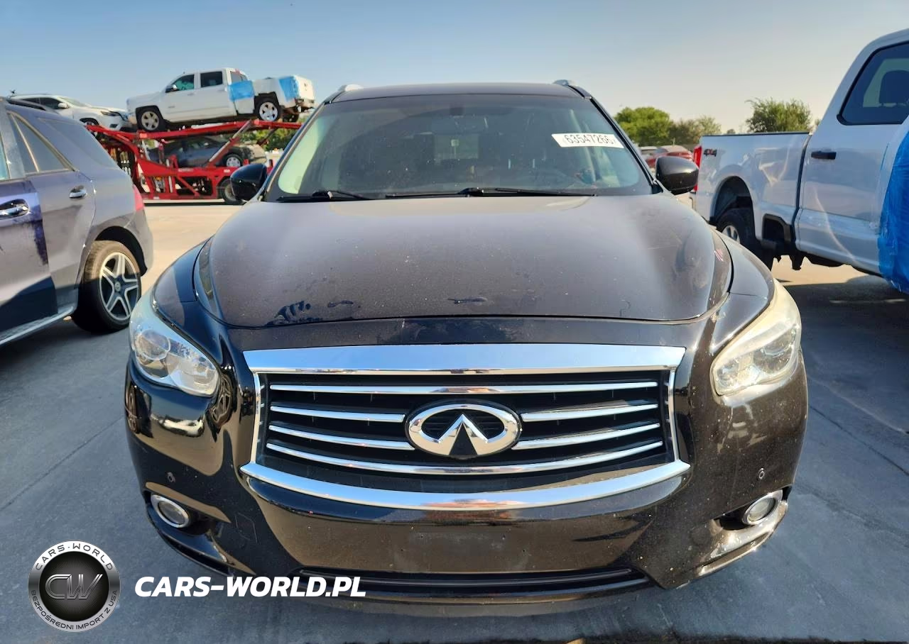 2015 INFINITI QX60  VIN:5N1AL0MN6FC544345 - 5