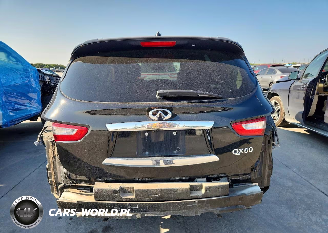 2015 INFINITI QX60  VIN:5N1AL0MN6FC544345 - 6