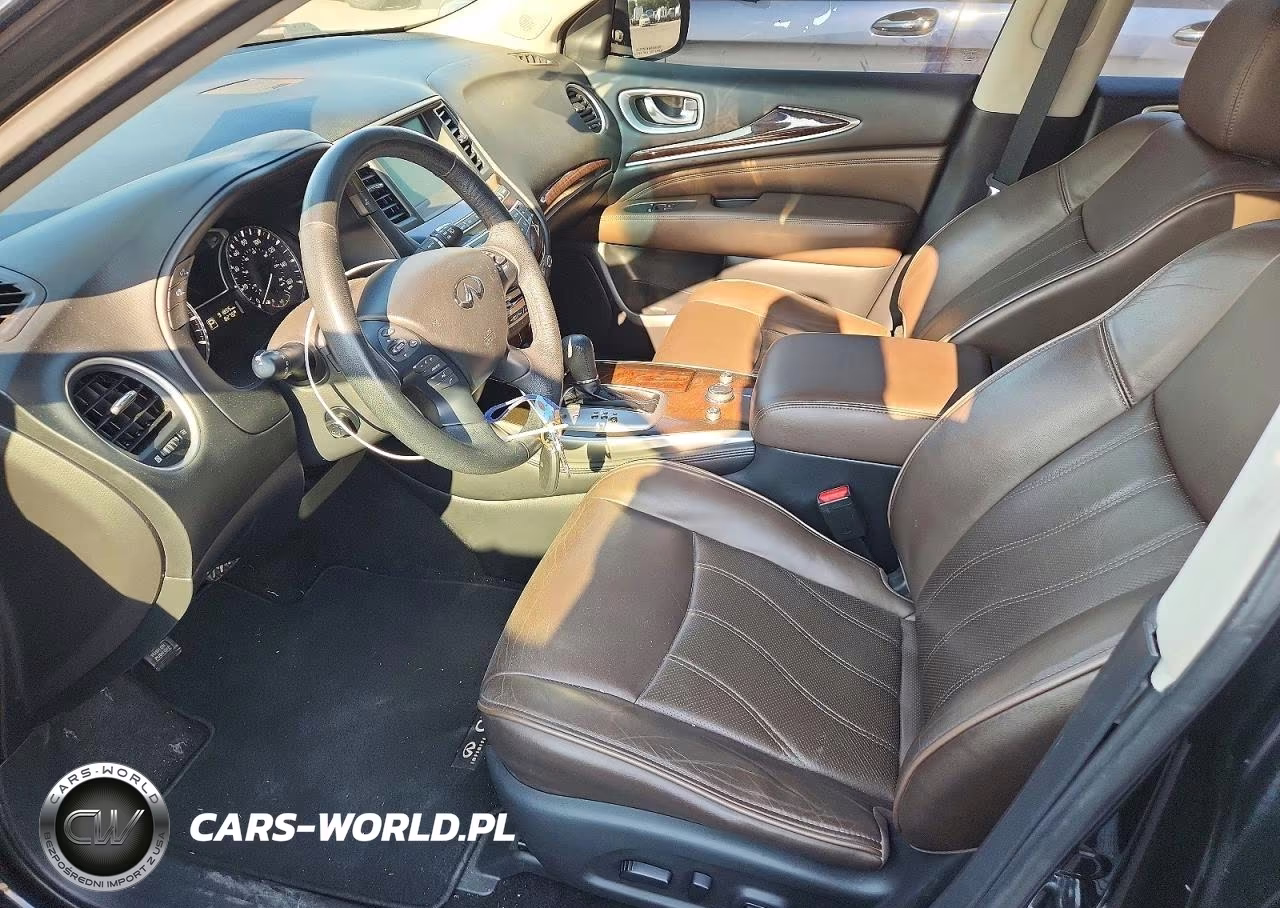 2015 INFINITI QX60  VIN:5N1AL0MN6FC544345 - 7