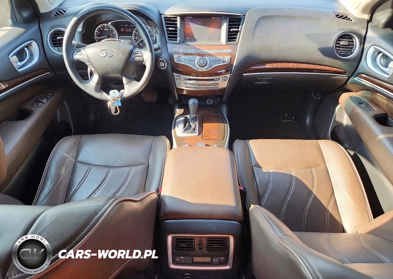 2015 INFINITI QX60  VIN:5N1AL0MN6FC544345 - 8