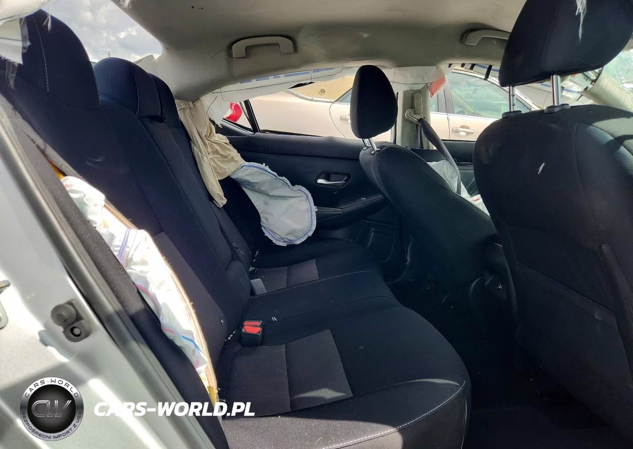 2021 Nissan Sentra Sv VIN:3N1AB8CVXMY331834 - 10