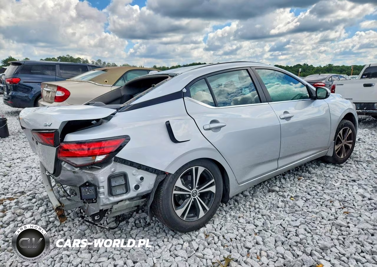 2021 Nissan Sentra Sv VIN:3N1AB8CVXMY331834 - 3