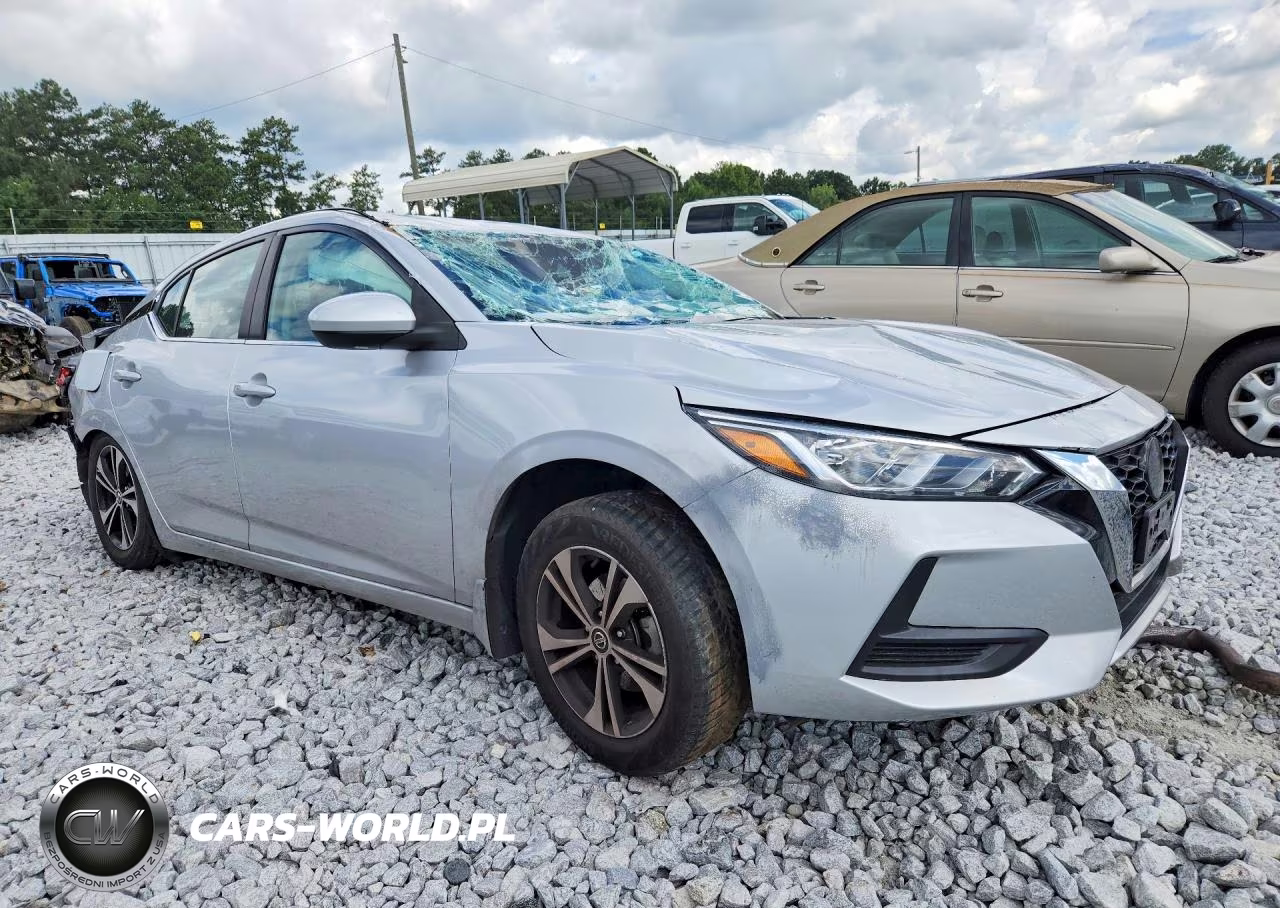 2021 Nissan Sentra Sv VIN:3N1AB8CVXMY331834 - 4