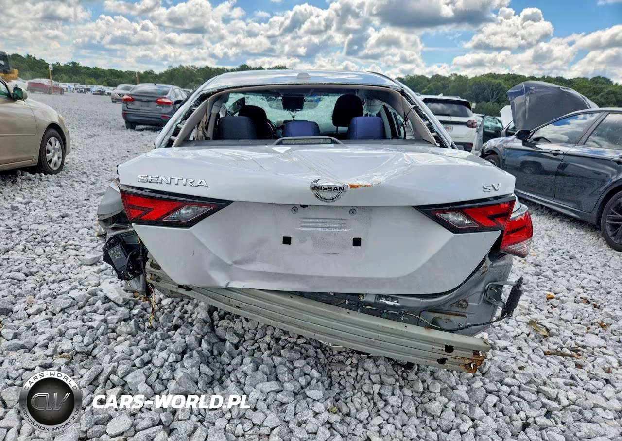 2021 Nissan Sentra Sv VIN:3N1AB8CVXMY331834 - 6