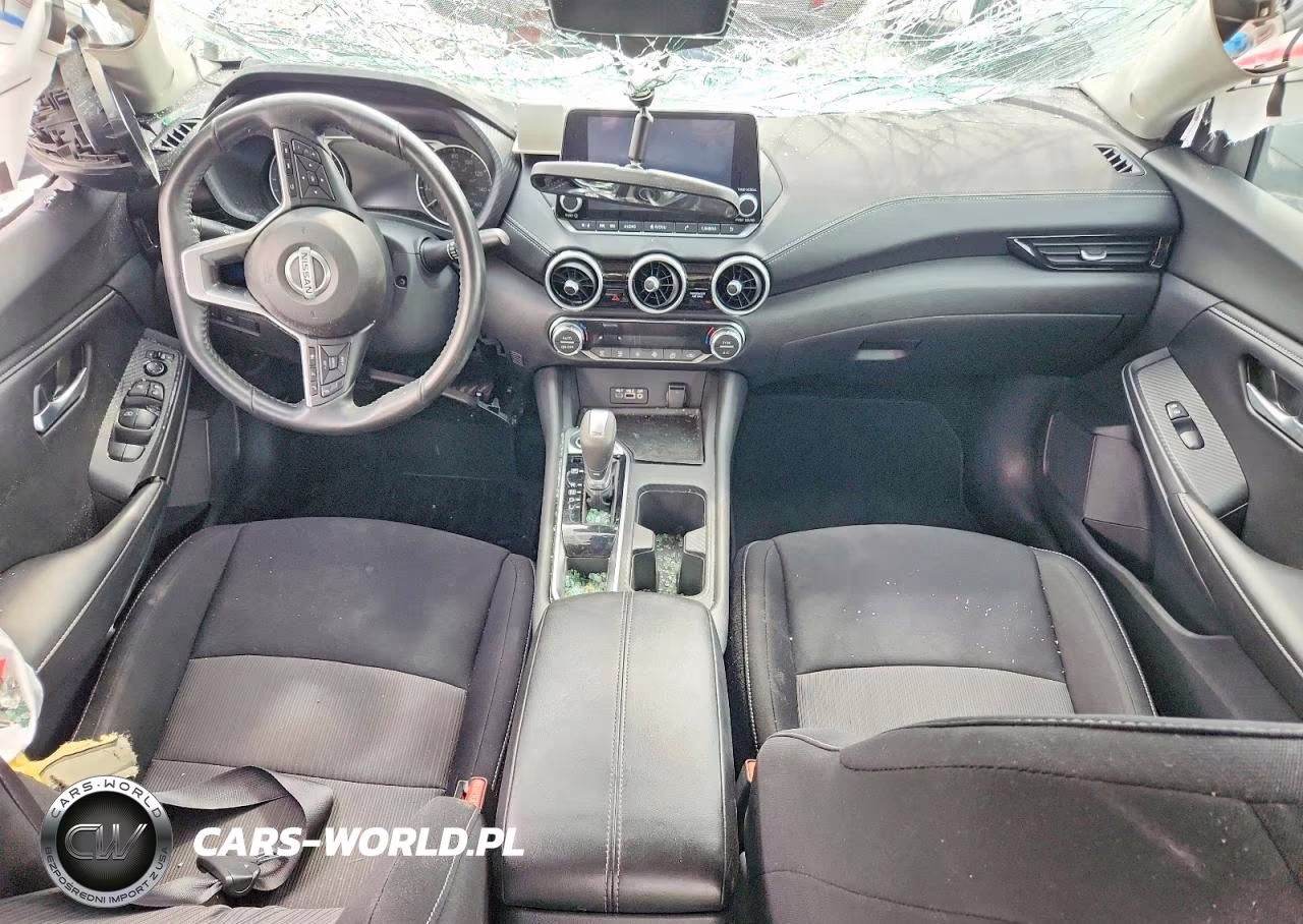 2021 Nissan Sentra Sv VIN:3N1AB8CVXMY331834 - 8