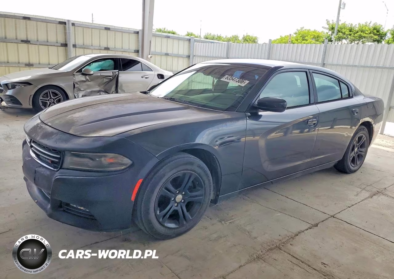 2016 Dodge Charger Se