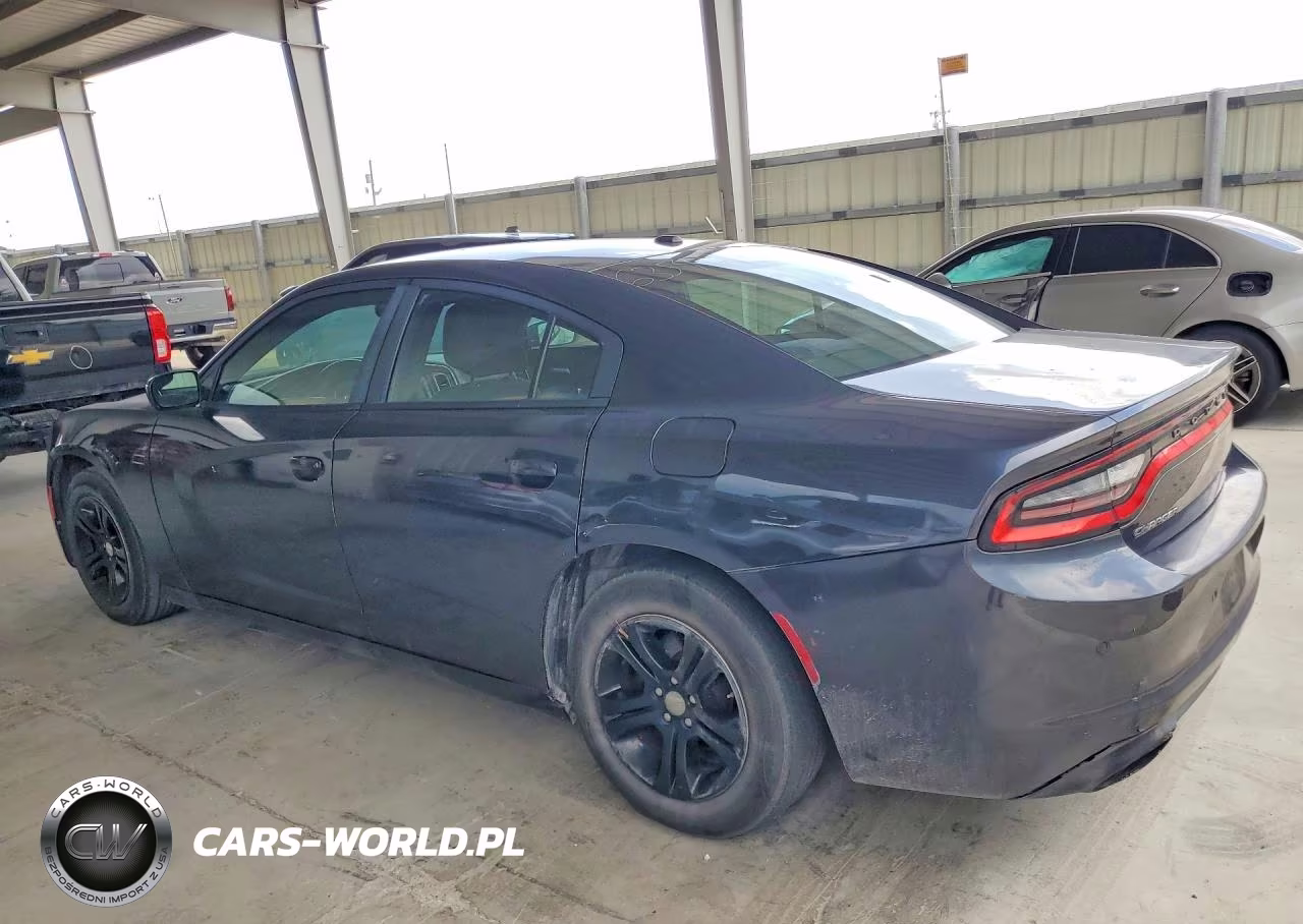 2016 Dodge Charger Se VIN:2C3CDXBG1GH102924 - 2