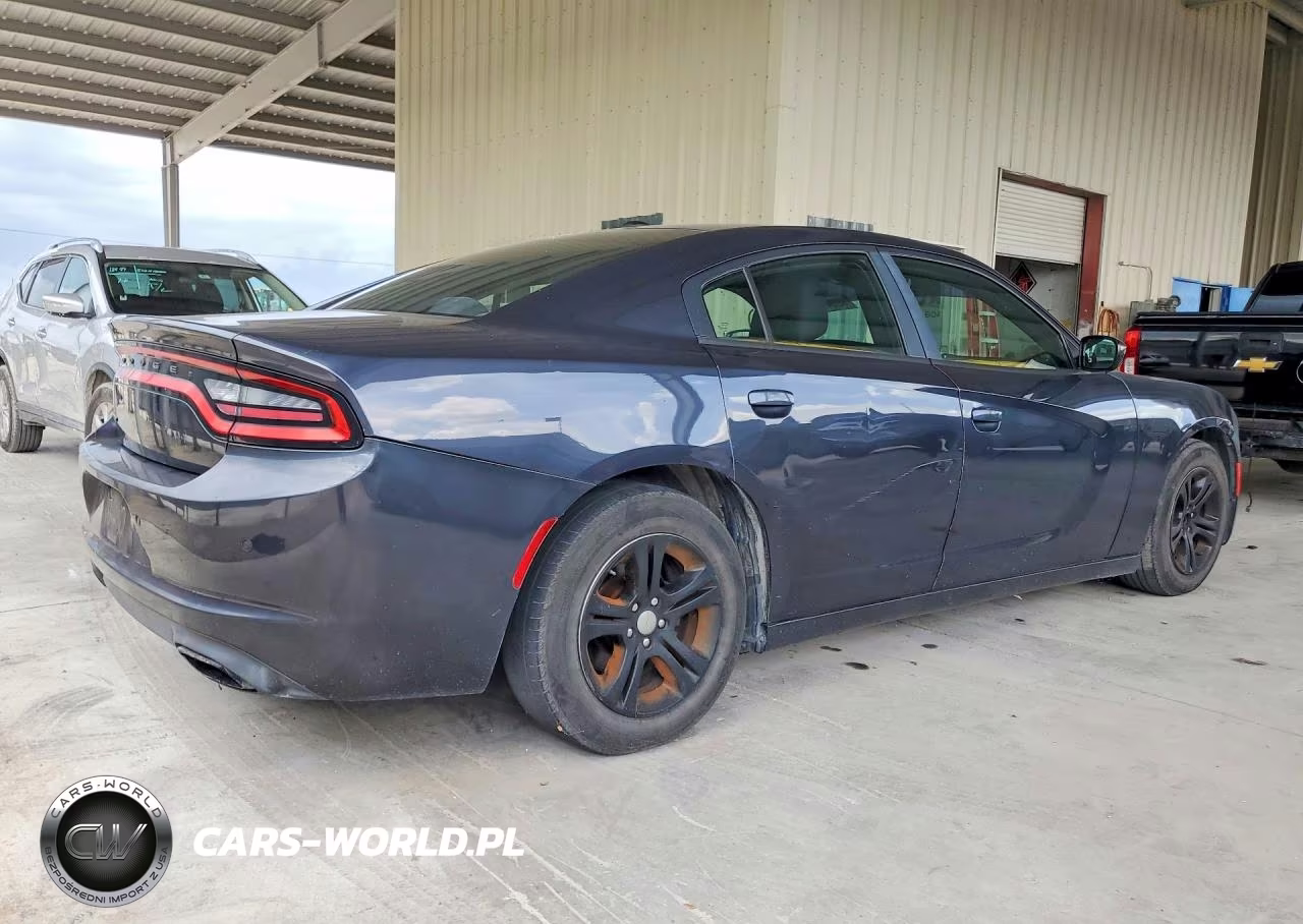 2016 Dodge Charger Se VIN:2C3CDXBG1GH102924 - 3
