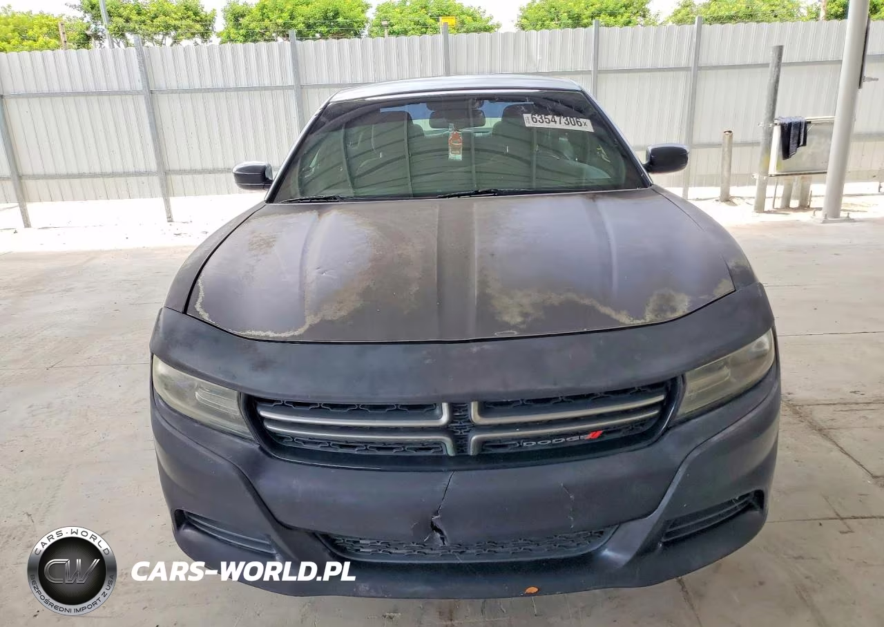 2016 Dodge Charger Se VIN:2C3CDXBG1GH102924 - 5