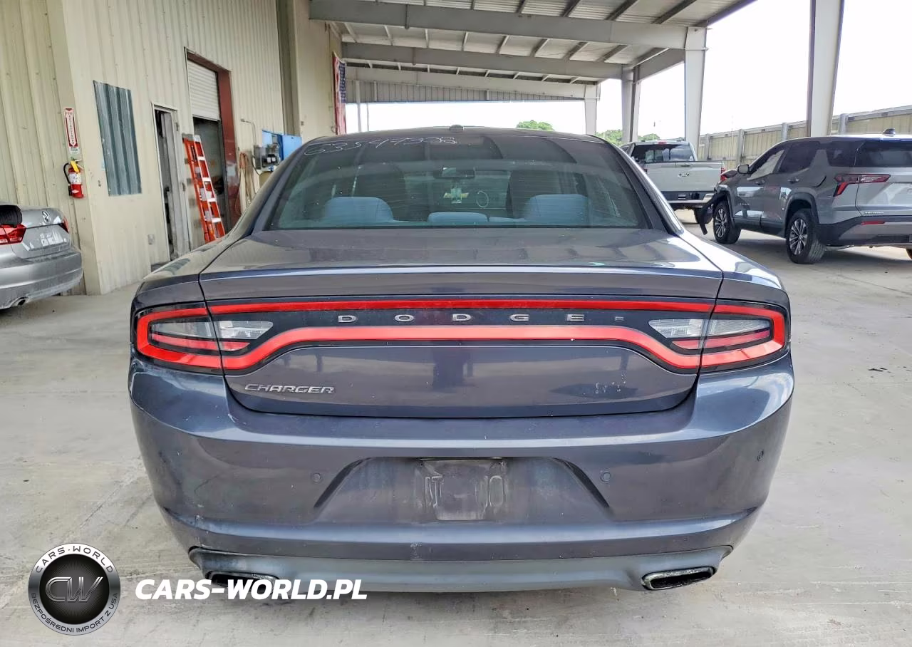 2016 Dodge Charger Se VIN:2C3CDXBG1GH102924 - 6