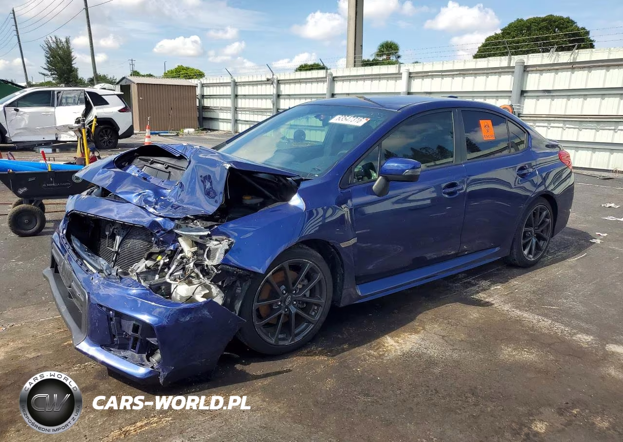 2019 Subaru Wrx Limited