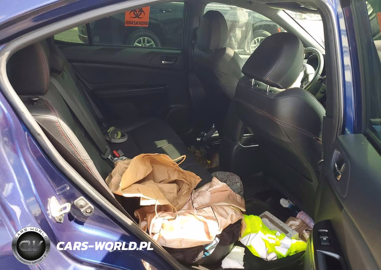2019 Subaru Wrx Limited VIN:JF1VA1J66K9826111 - 10