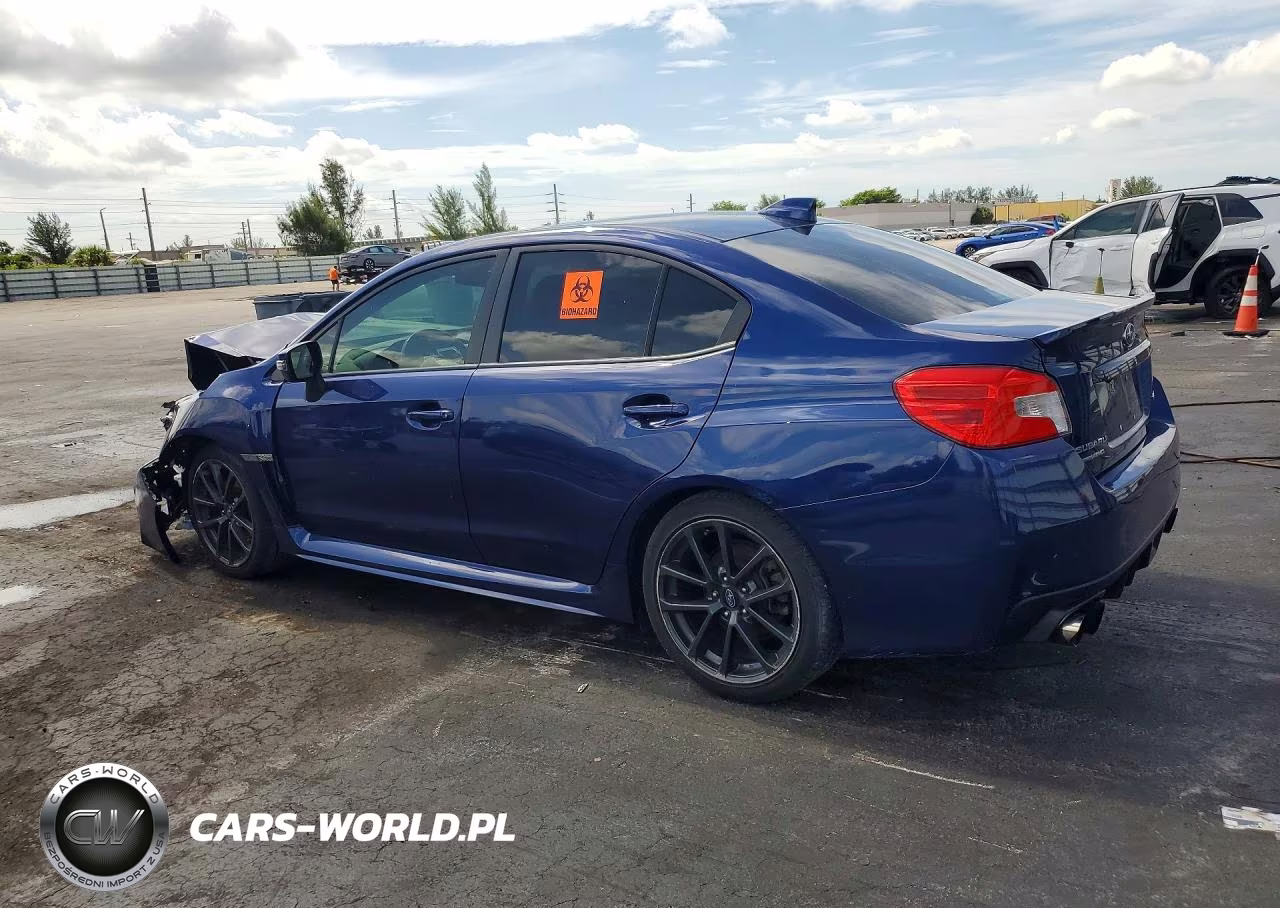 2019 Subaru Wrx Limited VIN:JF1VA1J66K9826111 - 2