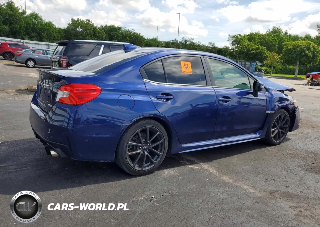 2019 Subaru Wrx Limited VIN:JF1VA1J66K9826111 - 3