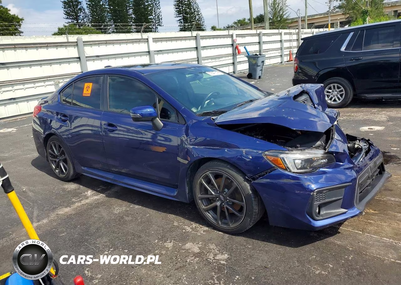 2019 Subaru Wrx Limited VIN:JF1VA1J66K9826111 - 4