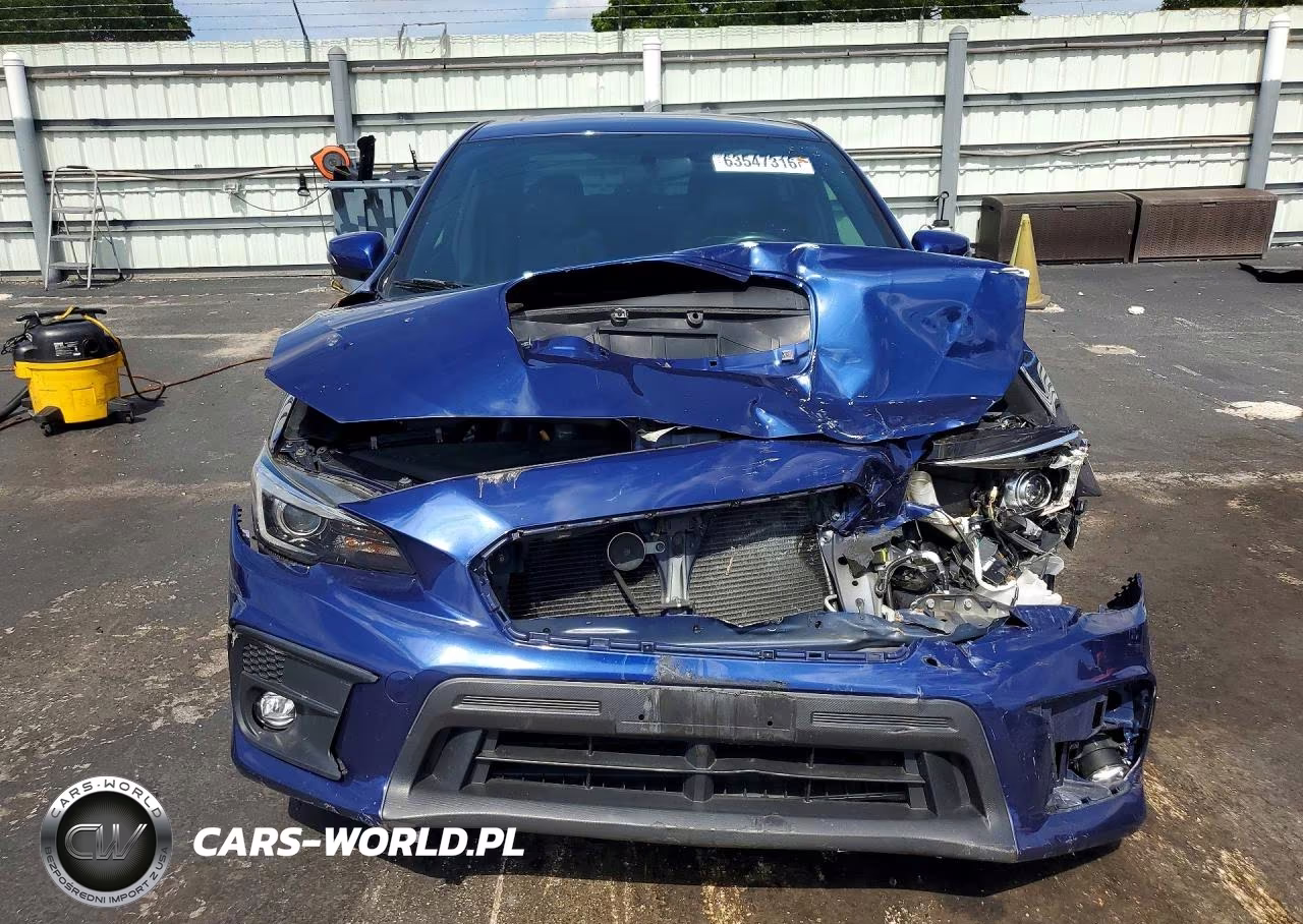 2019 Subaru Wrx Limited VIN:JF1VA1J66K9826111 - 5