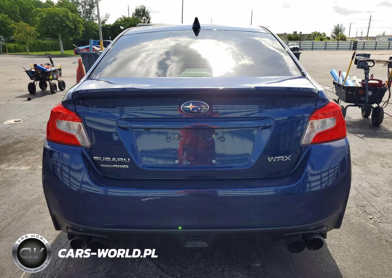 2019 Subaru Wrx Limited VIN:JF1VA1J66K9826111 - 6