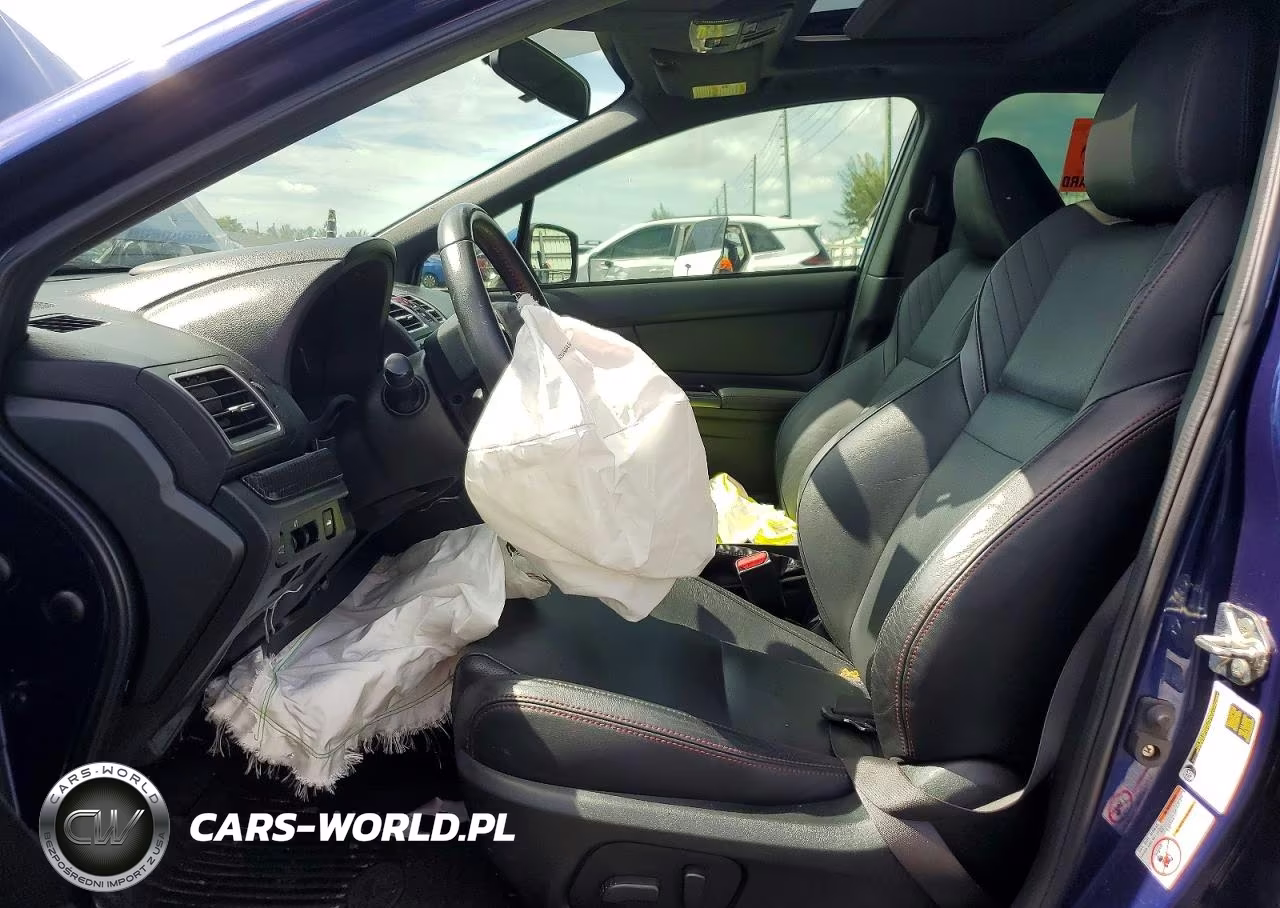 2019 Subaru Wrx Limited VIN:JF1VA1J66K9826111 - 7