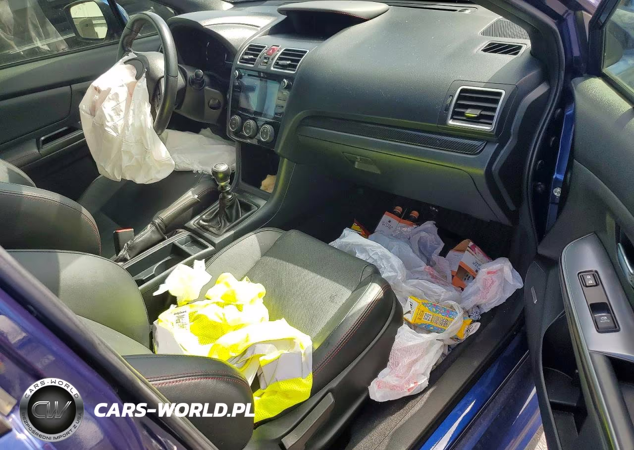2019 Subaru Wrx Limited VIN:JF1VA1J66K9826111 - 8