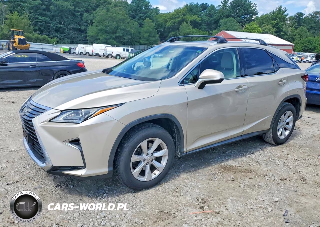 2016 Lexus Rx 350 Base