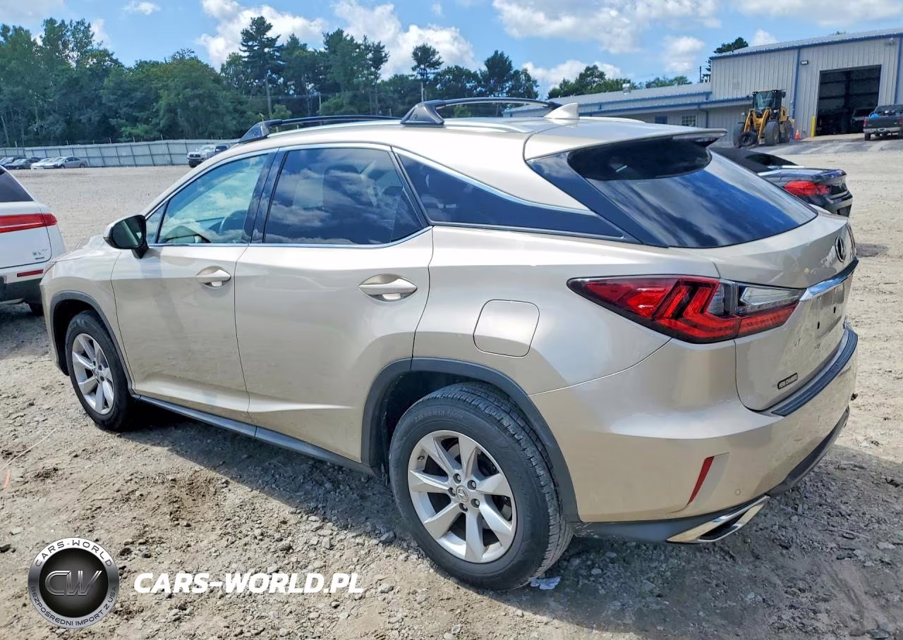 2016 Lexus Rx 350 Base VIN:2T2BZMCA2GC025469 - 2