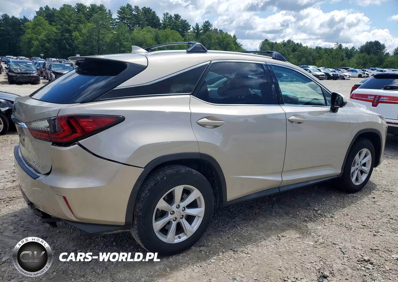 2016 Lexus Rx 350 Base VIN:2T2BZMCA2GC025469 - 3