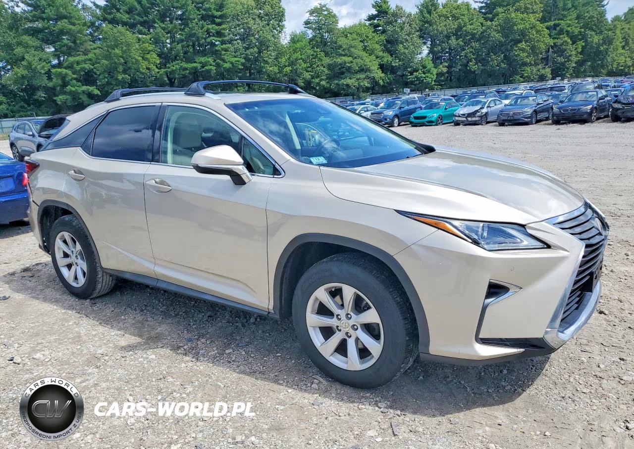 2016 Lexus Rx 350 Base VIN:2T2BZMCA2GC025469 - 4