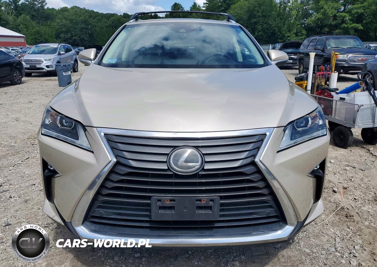 2016 Lexus Rx 350 Base VIN:2T2BZMCA2GC025469 - 5