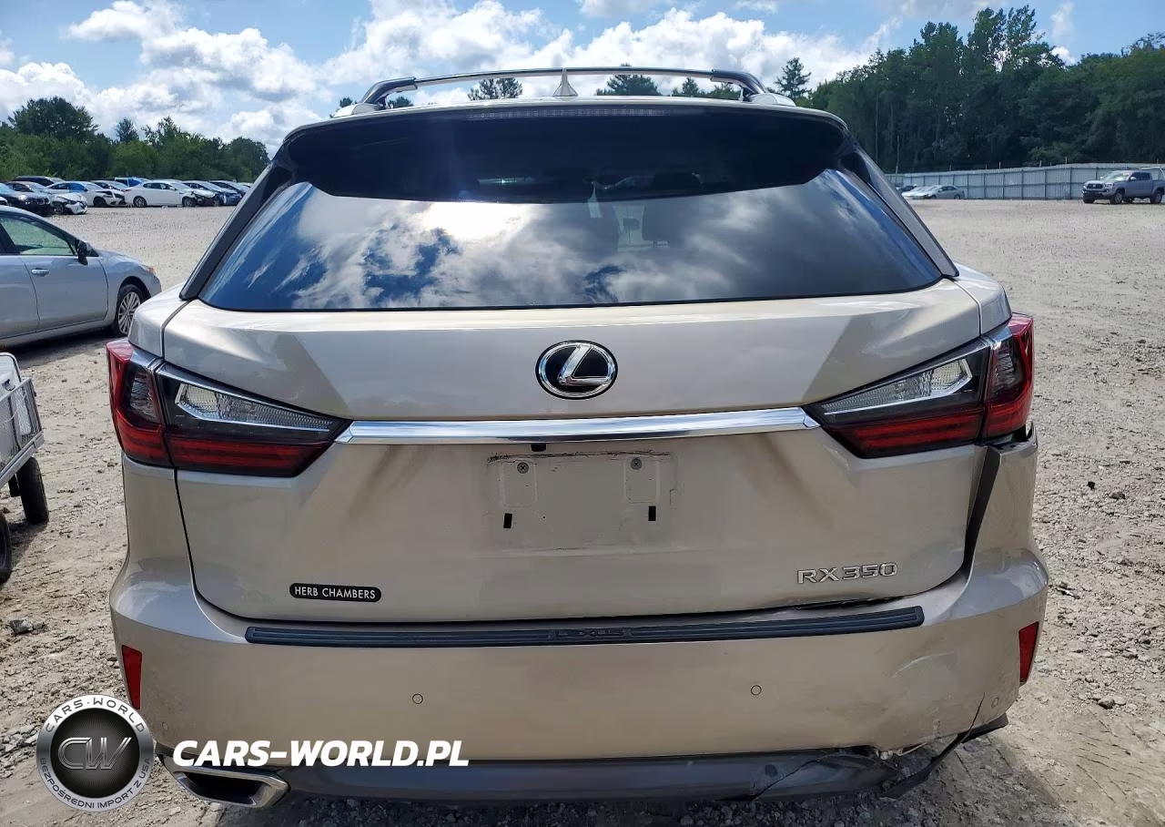 2016 Lexus Rx 350 Base VIN:2T2BZMCA2GC025469 - 6