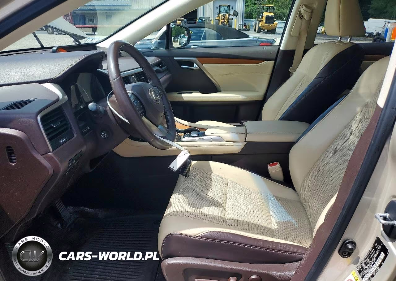 2016 Lexus Rx 350 Base VIN:2T2BZMCA2GC025469 - 7