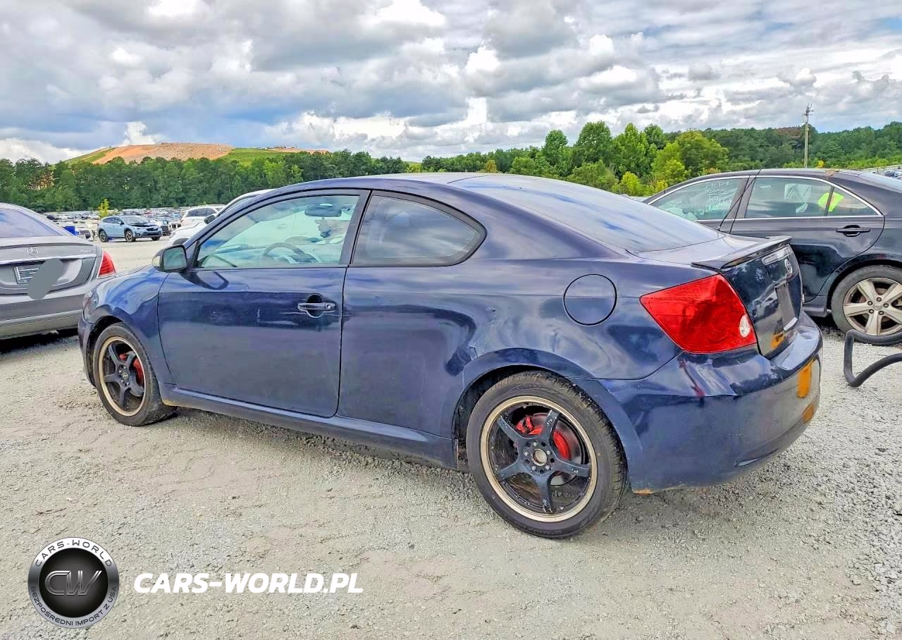 2006 Scion Tc Base VIN:JTKDE177260131024 - 2