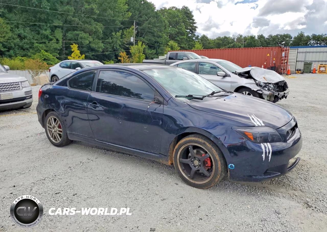 2006 Scion Tc Base VIN:JTKDE177260131024 - 4
